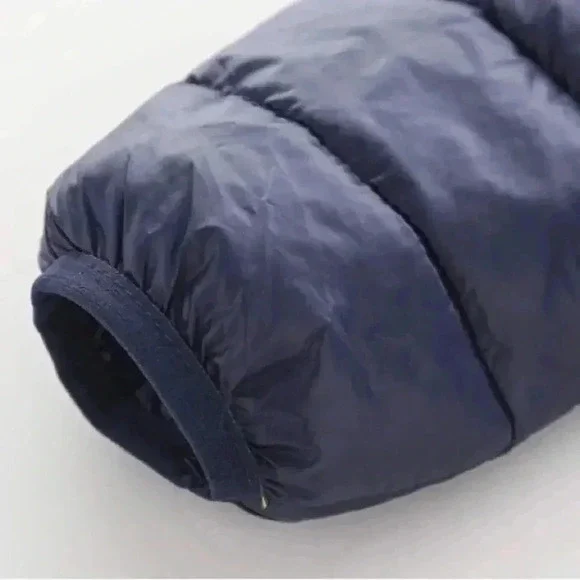 New Cecorc Boy’s Puffer Jacket Coat Dark Blue Size 10-12 NWT - Picture 6 of 10